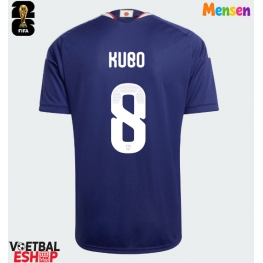 Japan Takefusa Kubo #8 Thuis tenue WK 2026 Korte Mouw